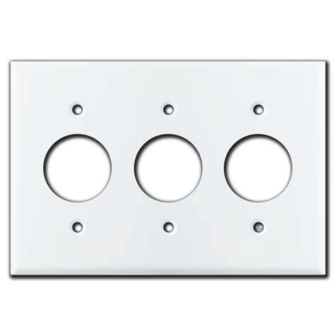 3 gang electrical box cover|3 gang outlet cover plate.